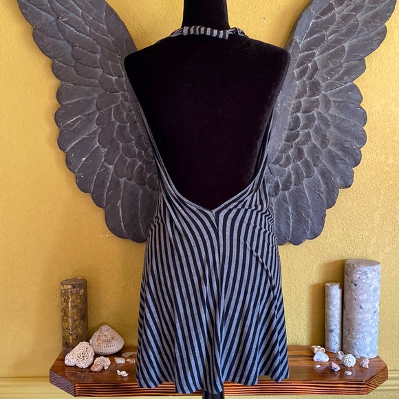 Anthropologie Corey Lynn Calter Backless Striped Dress - Picture 5 of 9